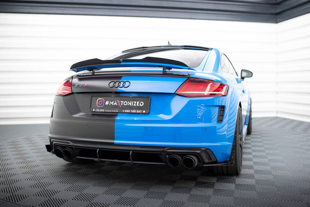 Añadido Difusor Maxton Audi TT S 8S  2018/23