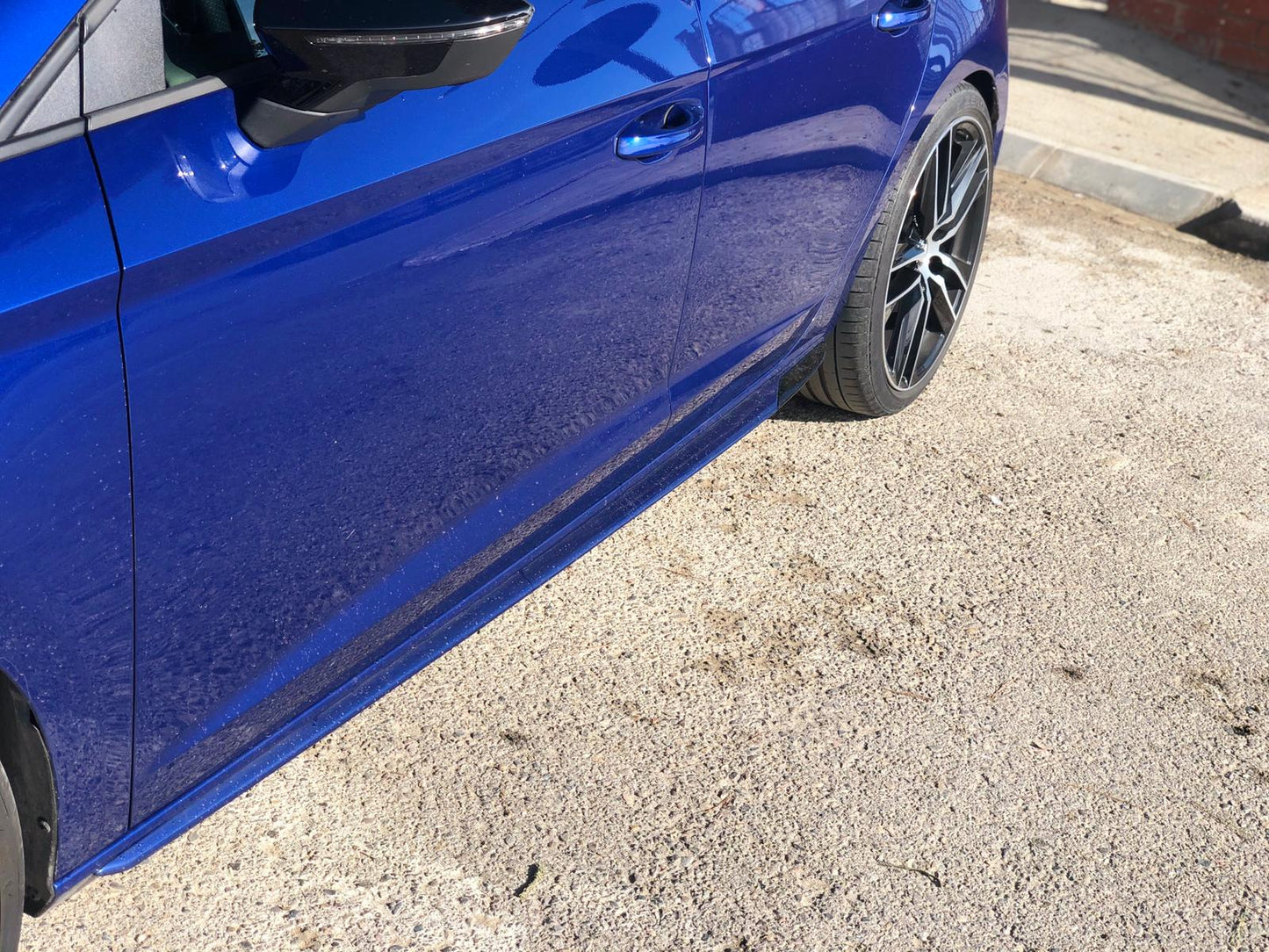 Taloneras tipo Blade seat Leon mk3 5P y ST Normal/Fr/Cupra 2012-2020