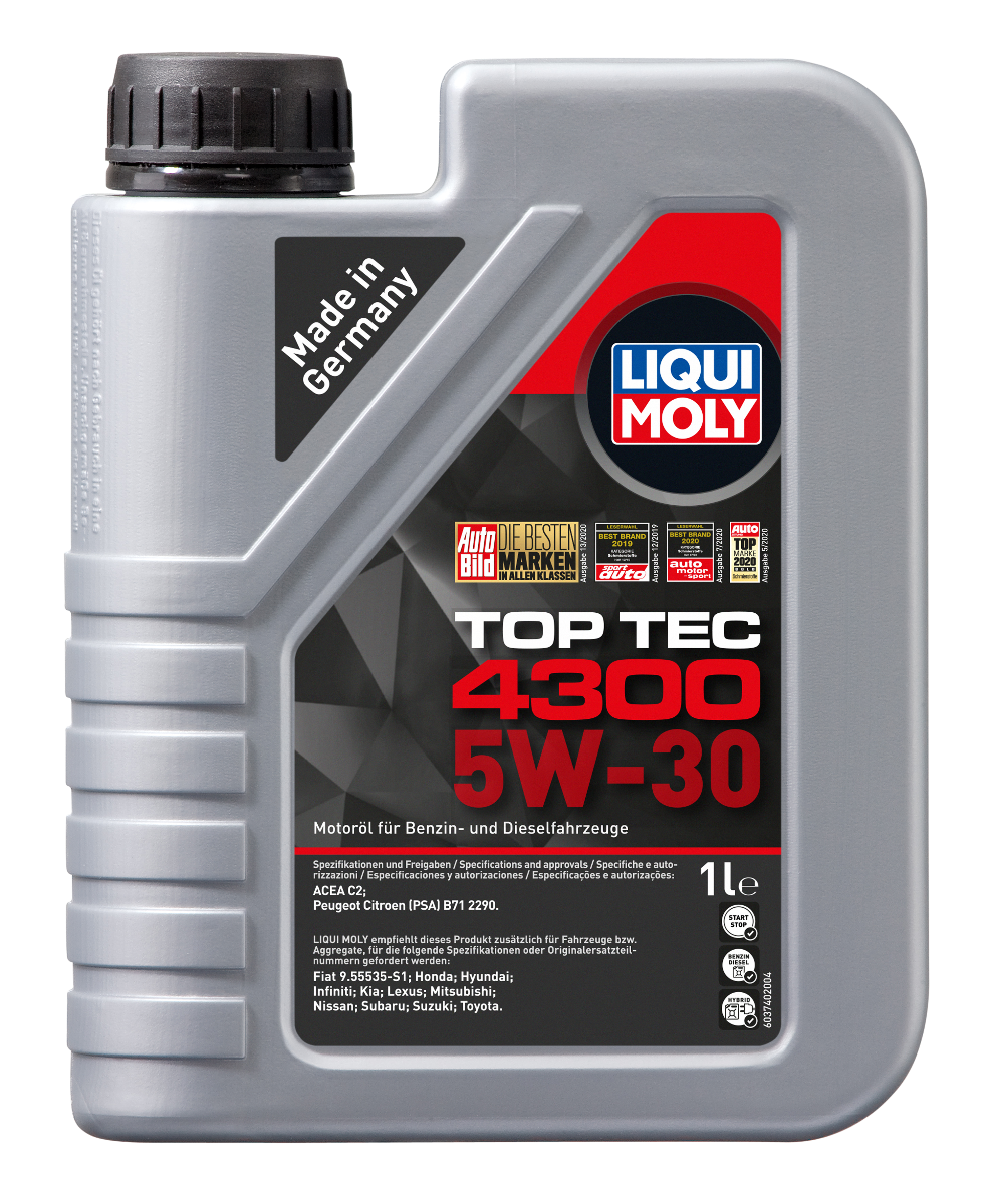 Liqui Moly Top Tec 4300 5W-30 1L
