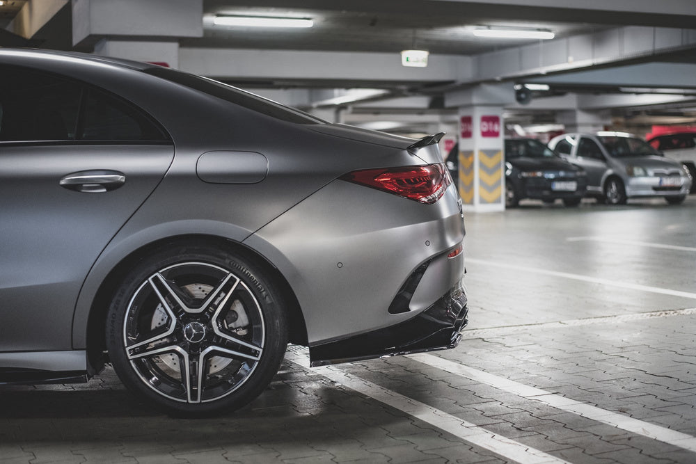 Añadido lateral Difusor Maxton MERCEDES CLA 35 / 45 Aero C118/X118 2019-