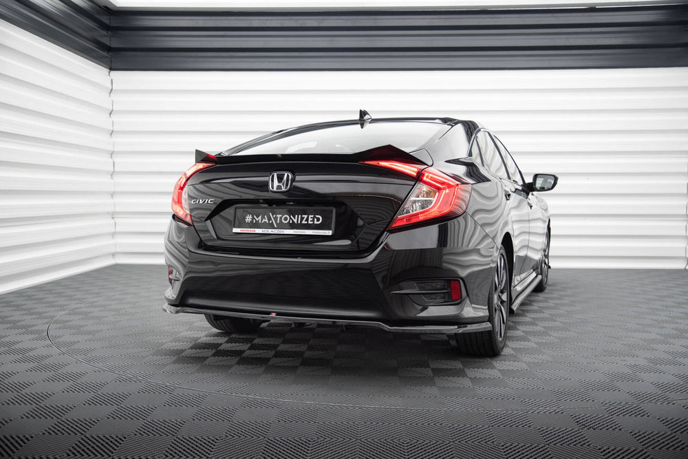 Alerón Maxton Honda Civic Sedan Mk10 2017 - 2022