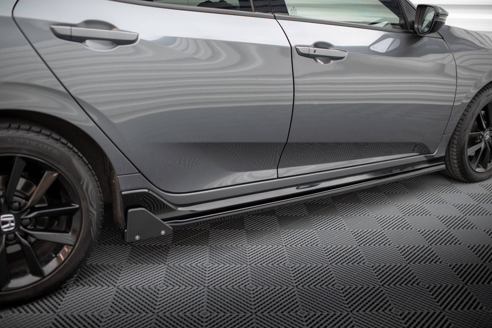 Taloneras + flaps Maxton Honda Civic Sport Mk10 2017 - 2022