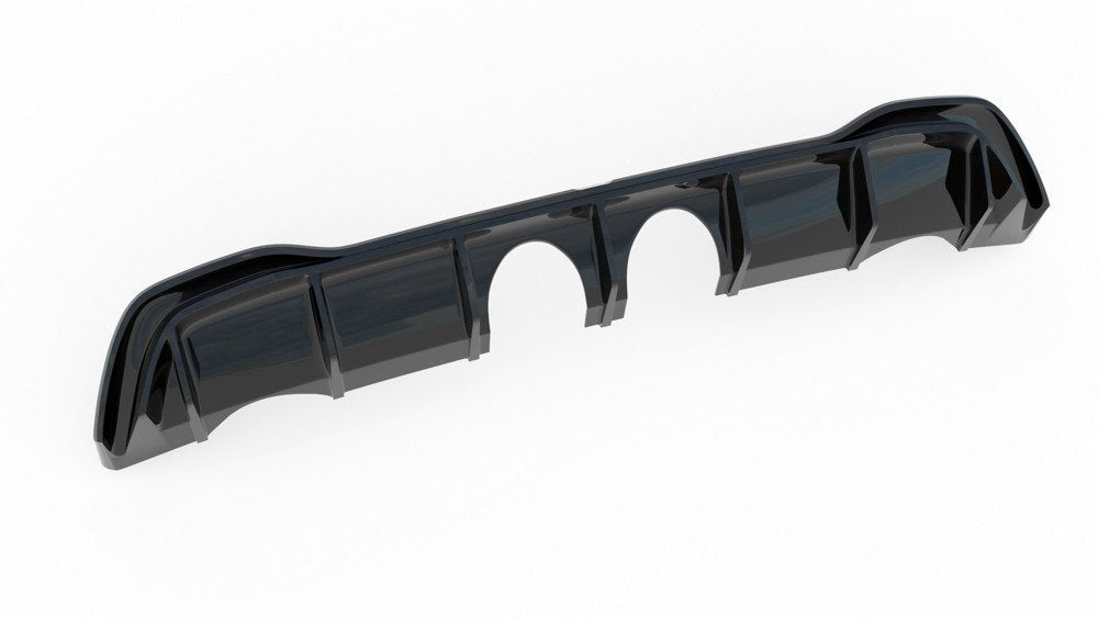 Difusor Maxton golf mk8 standar look R32