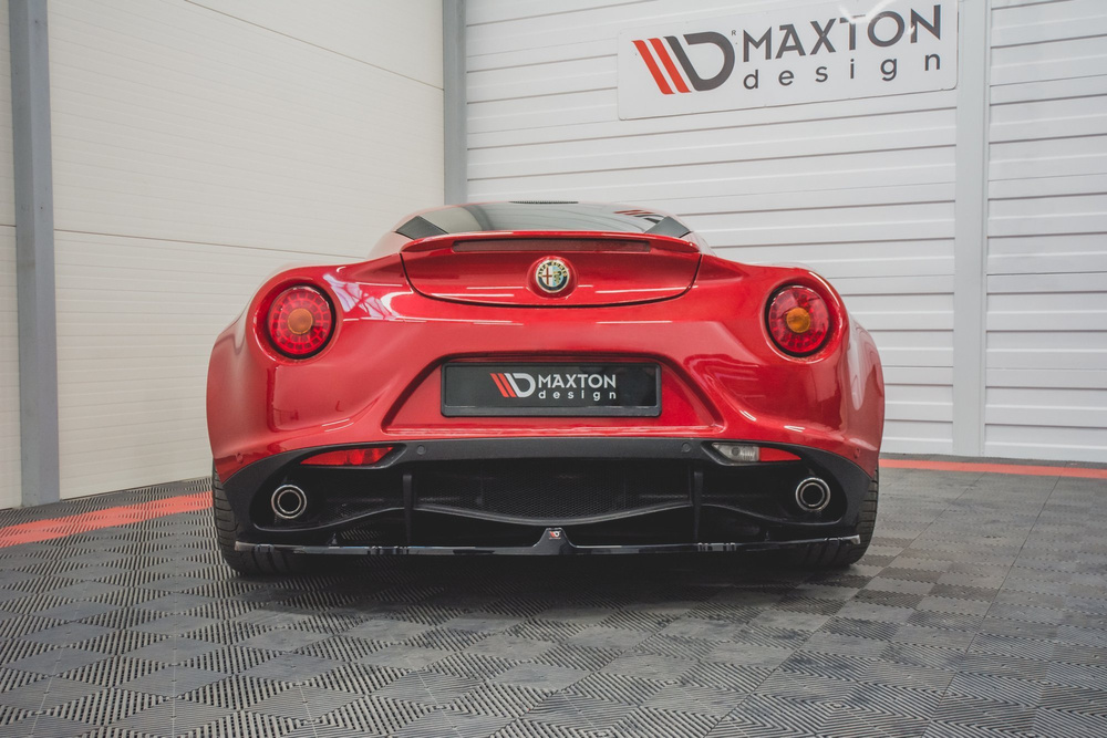 Añadido difusor Maxton ALFA ROMEO 4C 2013 / 2017