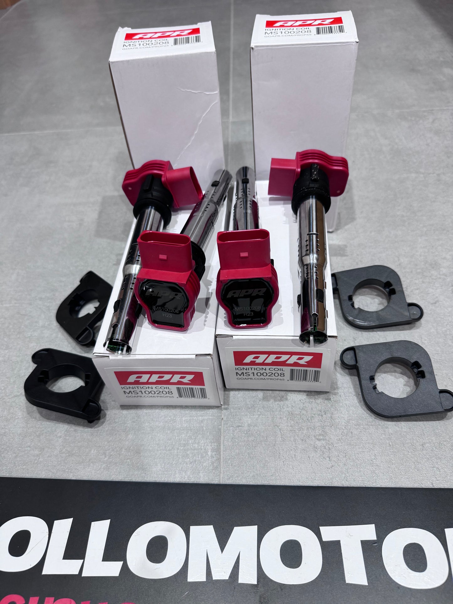 Kit Bobinas APR + adaptadores Volkswagen Golf 4 GTI 1.8T