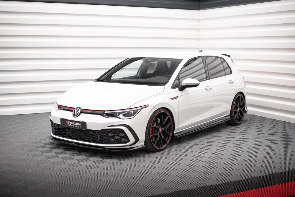 Lip Maxton V7 Golf mk8 GTI / GTE / GTD / R-Line 2020/24