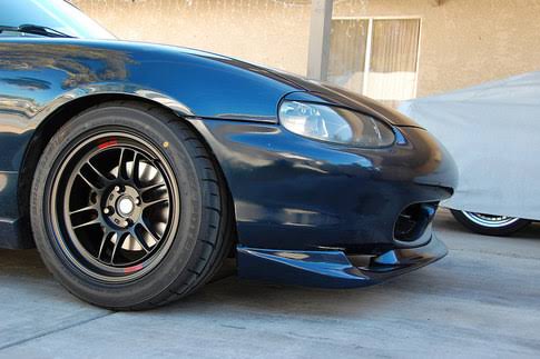 Llanta Enkei RPF1 15x7 - 4x100 ET35 - Black