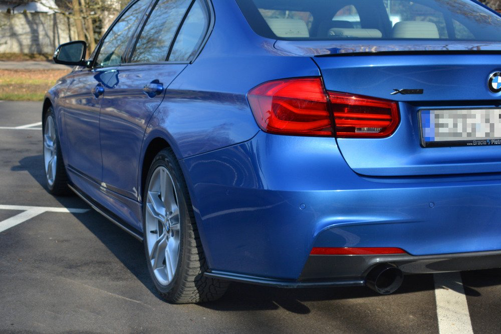 Añadido lateral difusor Maxton BMW Serie 3 F30 M-SPORT
