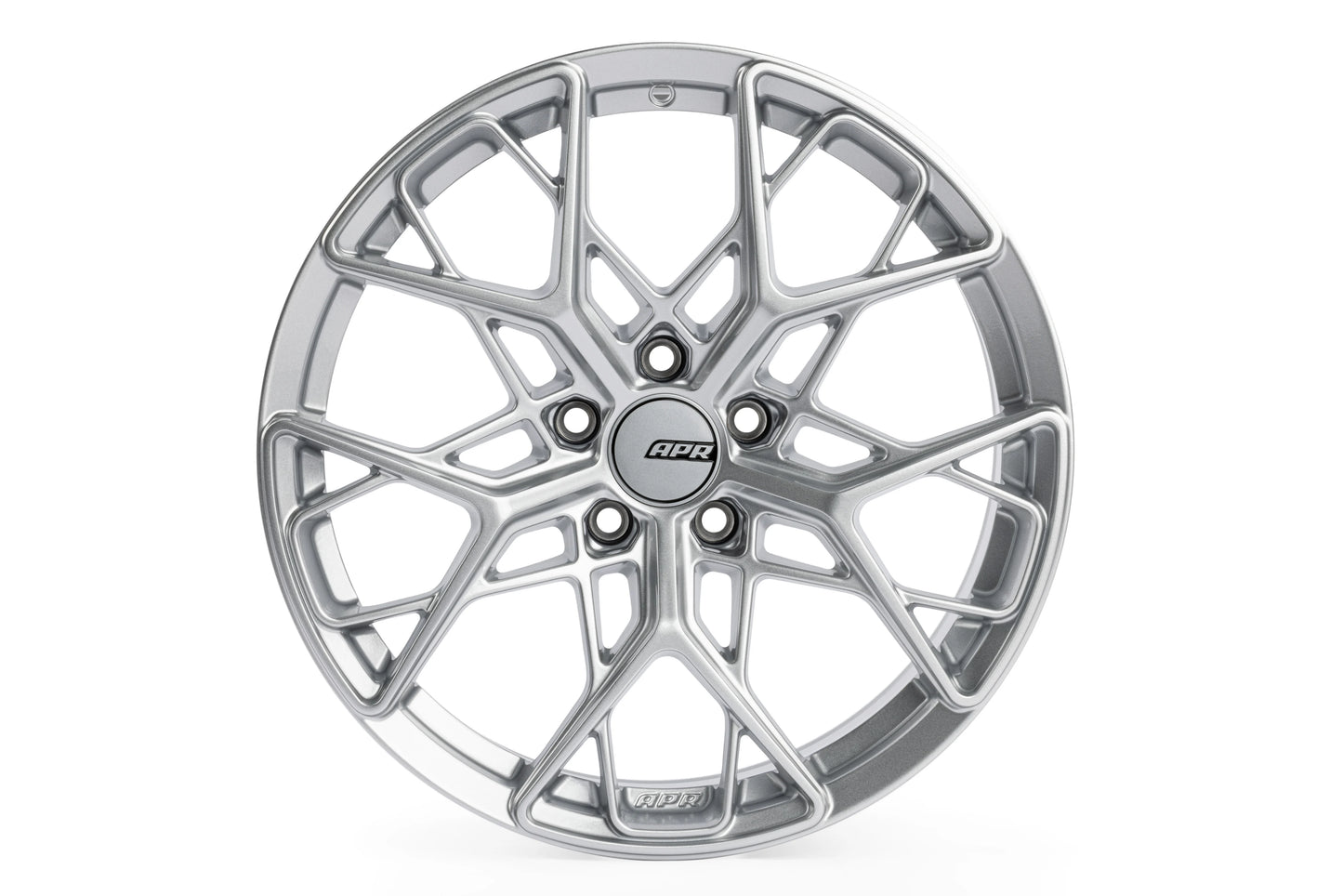 Llanta APR A02 Flow Formed 19 x 8.5 - 5x112 ET45 - Silver