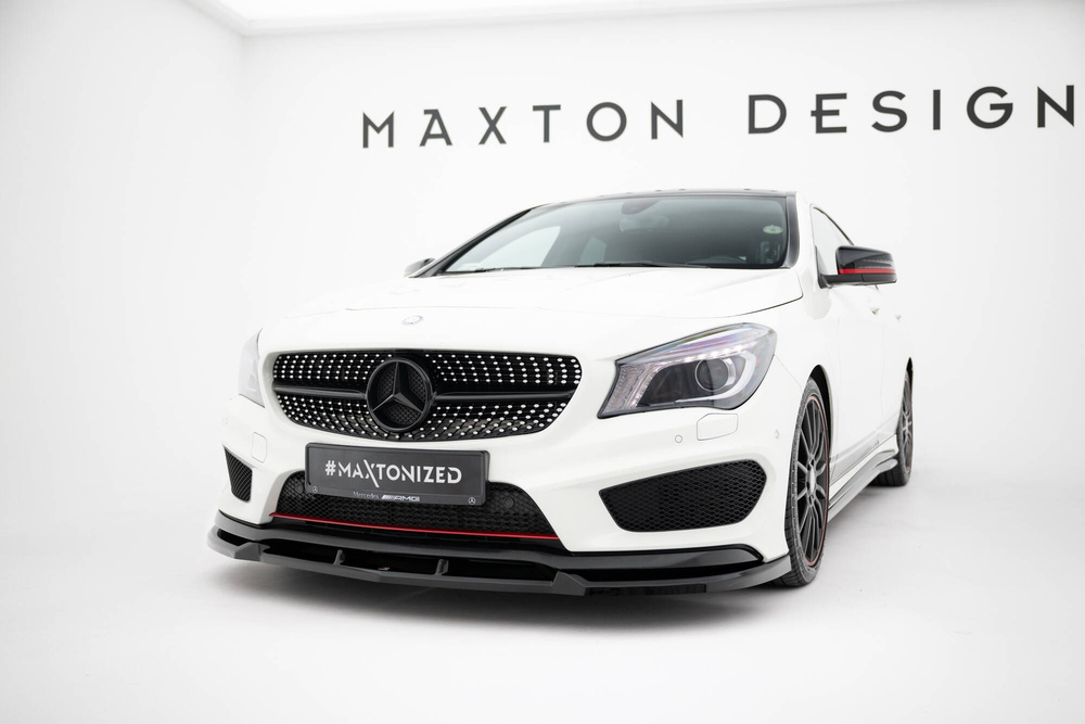 Lip Maxton Mercedes Cla C117/X117 Amg Line 2013/17