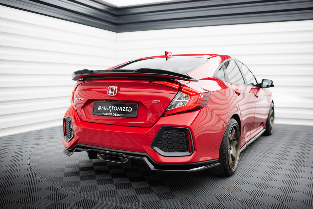 Alerón Maxton 3D Honda Civic SI Mk10 2017 - 2022