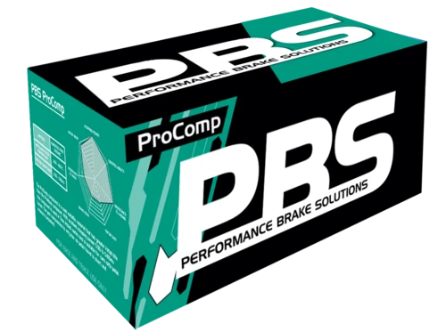 Pastillas delanteras PBS Pro Comp S1 Frenada Brembo 4 Pistones (Cupra 5F Pack performance) & Audi RS3 8P