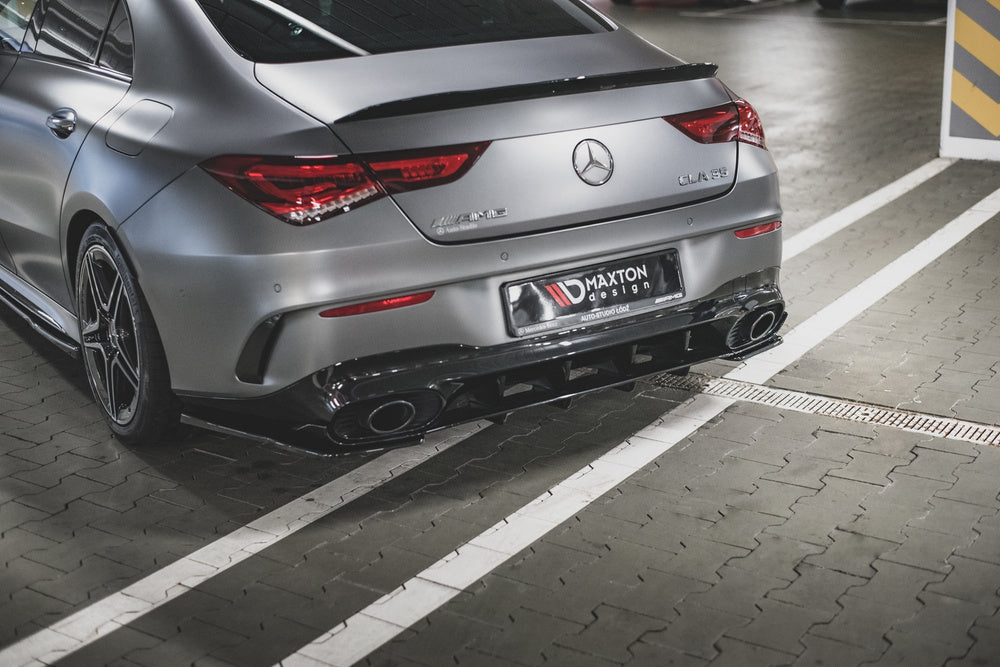Añadido lateral Difusor Maxton MERCEDES CLA 35 / 45 Aero C118/X118 2019-