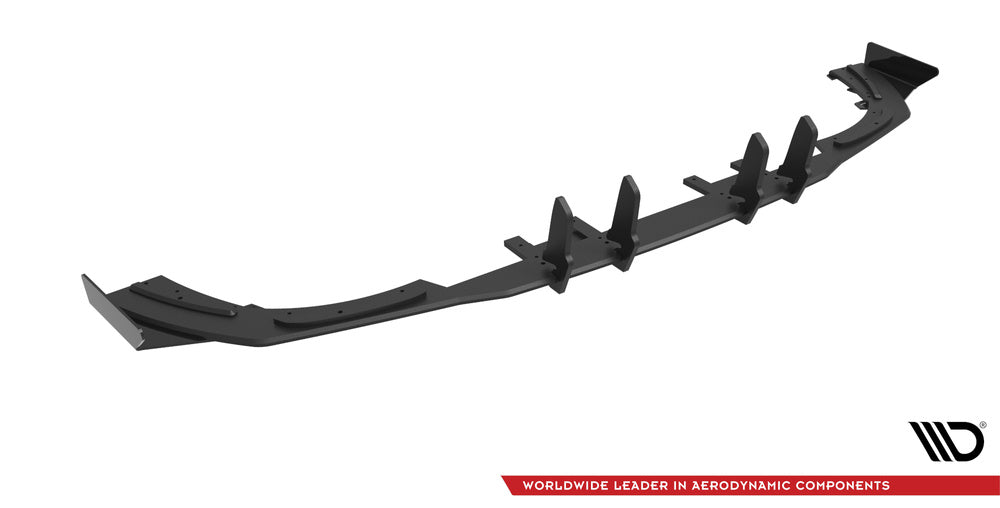 Difusor Maxton + flaps Mercedes A35 W177 2018-