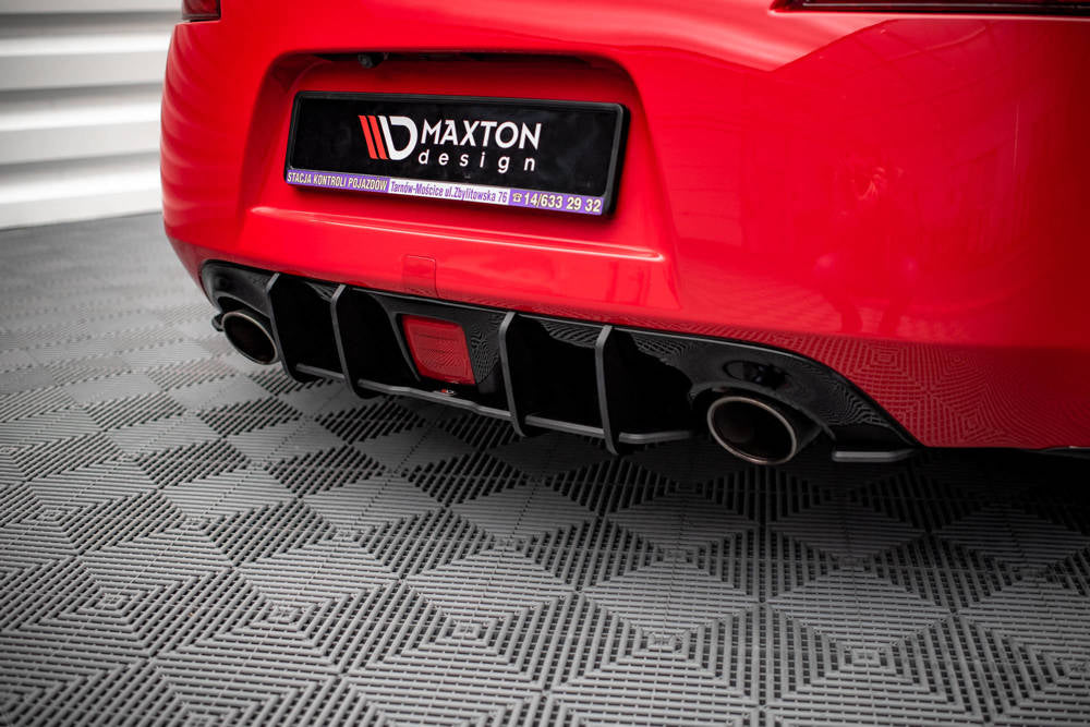 Añadido difusor maxton Nissan 370Z 2009/2020