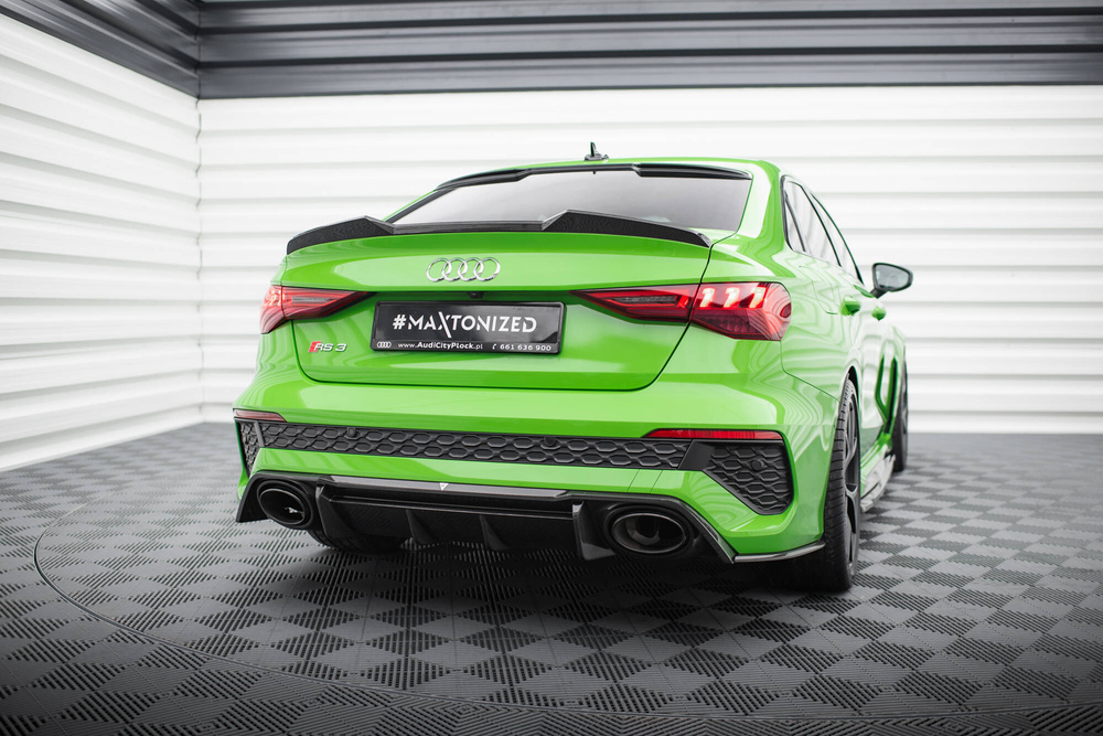 Añadido lateral Difusor Carbono Maxton Audi RS3 8Y Sedan 2020/24