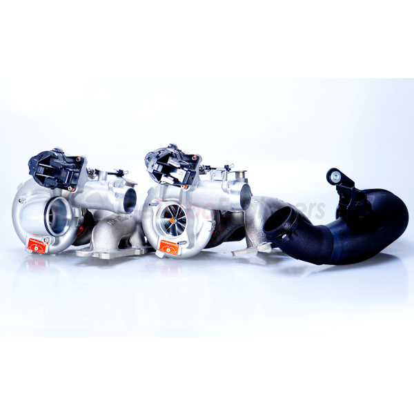 Turbos TTE740 para BMW M2 Comp F87 / M4 y M3 F80