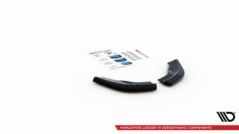 Flaps de Difusor Maxton V2 Mercedes Clase A w176 2012/15