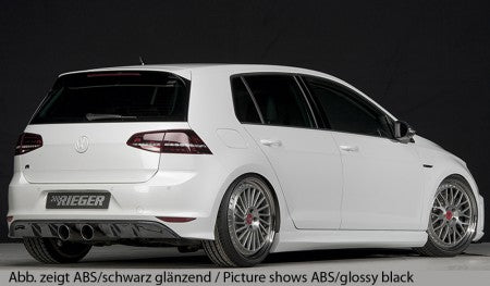Difusor Rieger VW Golf Mk7 R
