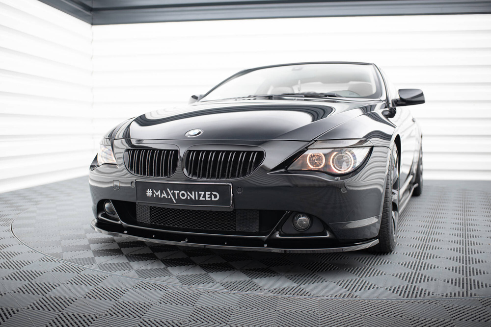 Lip Maxton V1 BMW Serie 6 e63 / e64