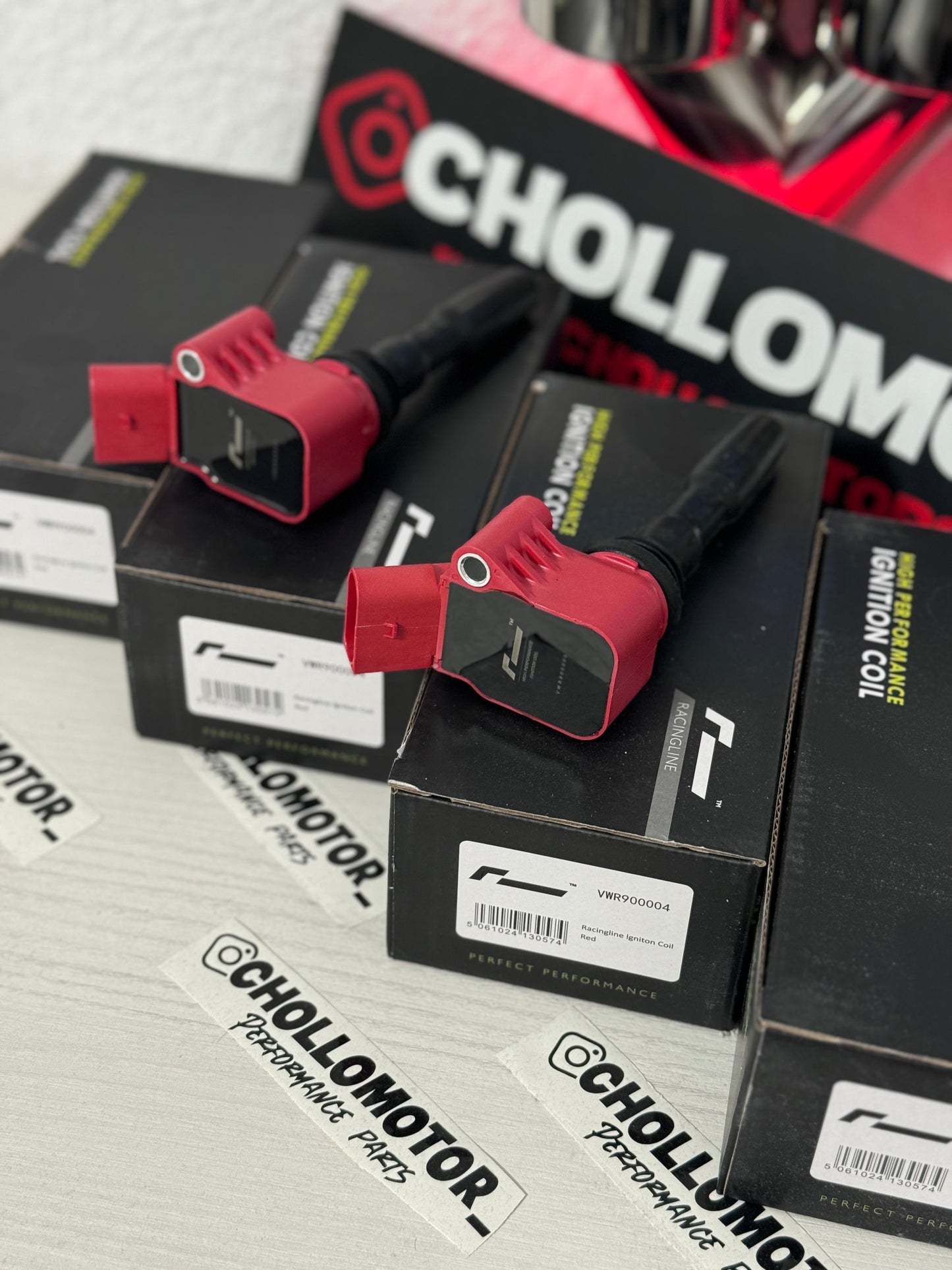 Bobinas Encendido Racingline Motores VAG 1.0 / 1.2 & 1.4 TSI EA211 (Pack 4 uds)