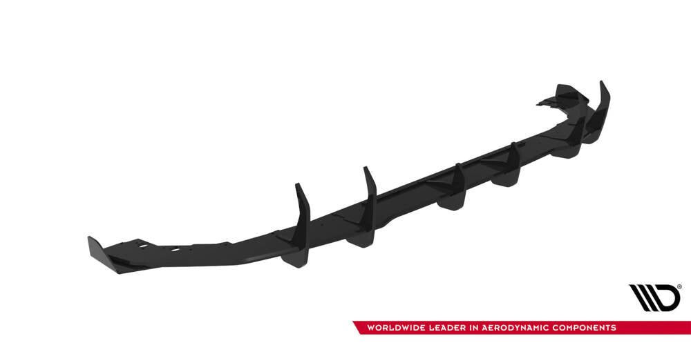 Añadido Difusor Maxton Pro + flaps Bmw Serie 1 M-Pack F70 2024 -