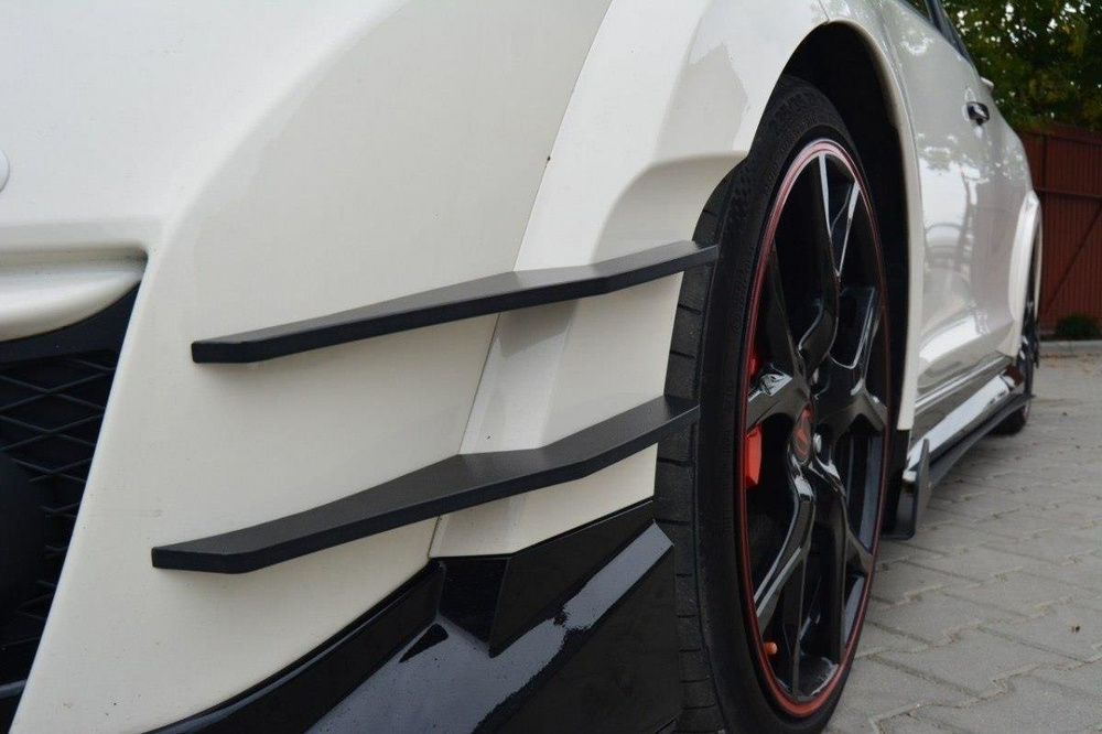 Canards Maxton HONDA CIVIC IX TYPE R (FK2) 2015 - 2017
