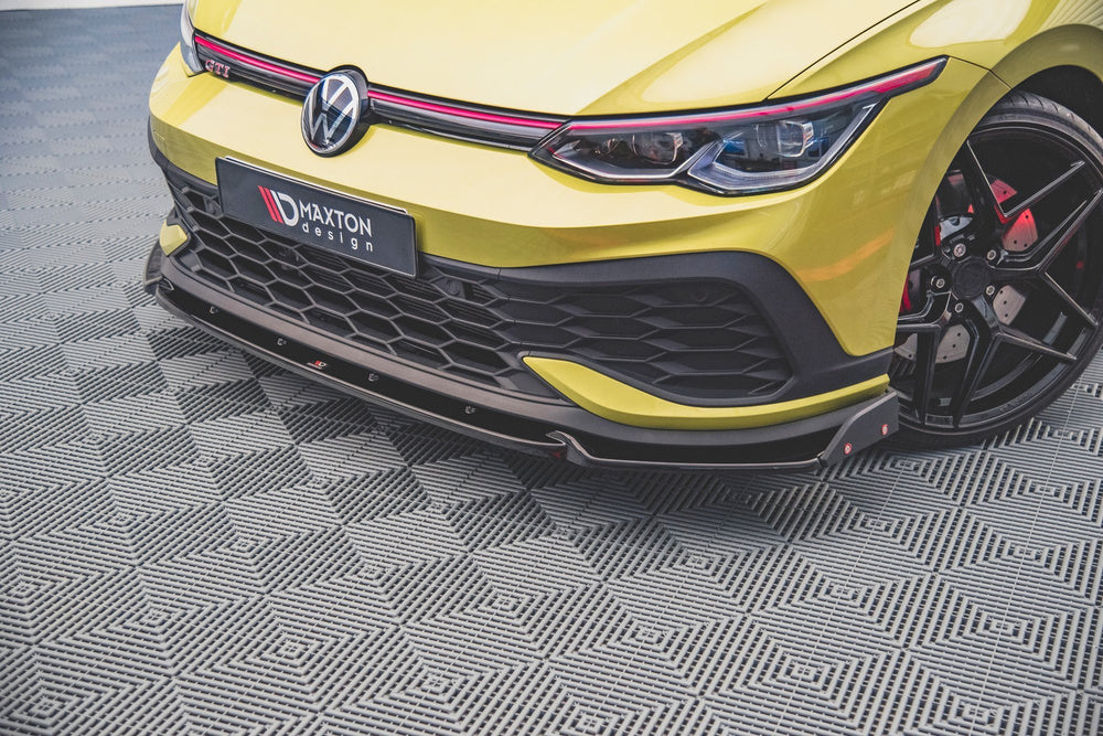 Lip Maxton V1 + flaps Golf mk8 Gti Clubsport 2020/24