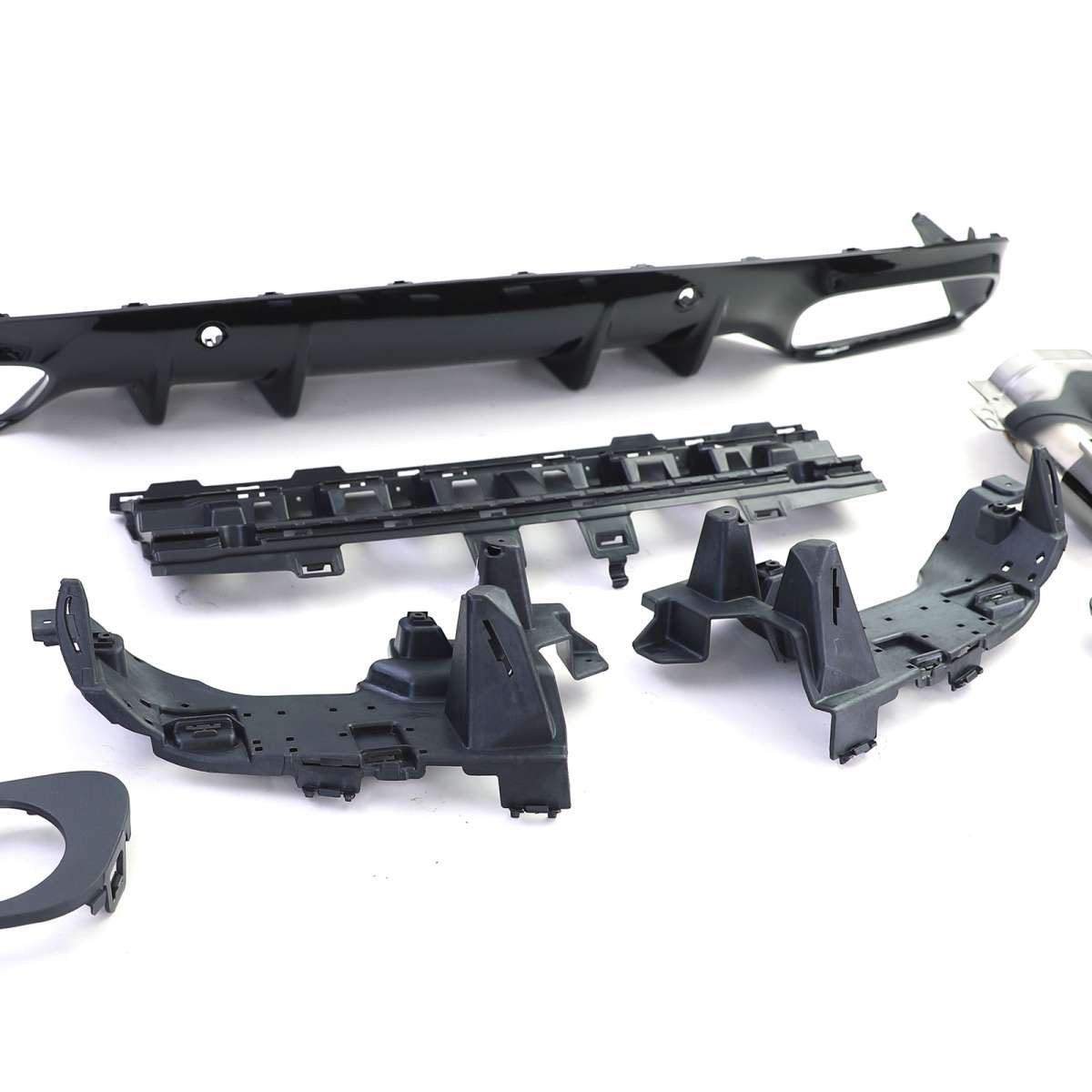 Difusor clase C c205 coupe 2018-