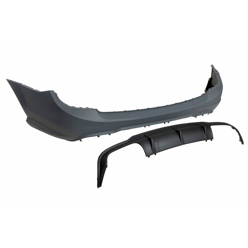 Paragolpes Trasero Mercedes W204 SW 07-13 look AMG C63