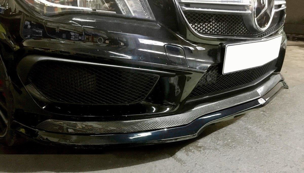 Lip Maxton V1 MERCEDES CLA 45 AMG C117 2013/16