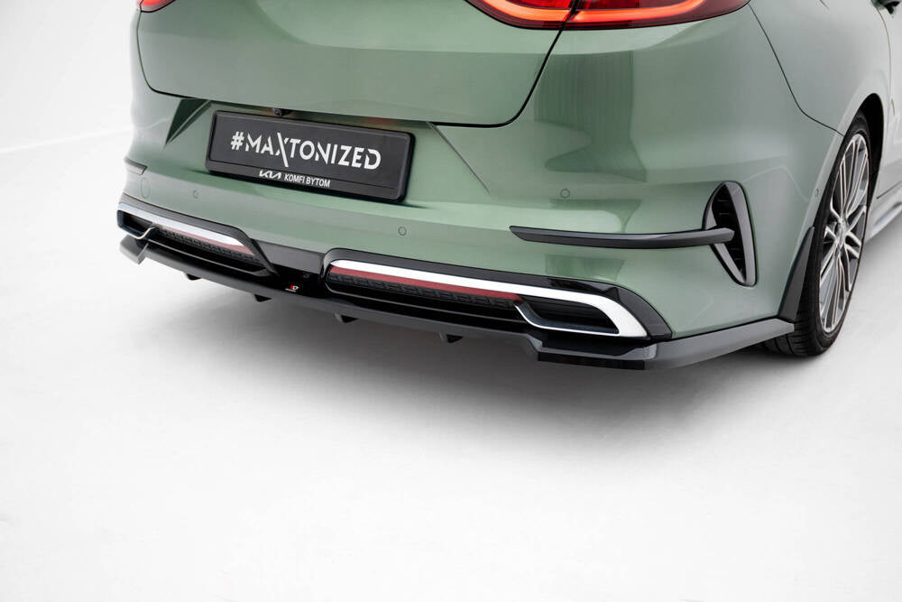 Añadido Difusor Maxton Kia Proceed GT-Line Mk1 2022-