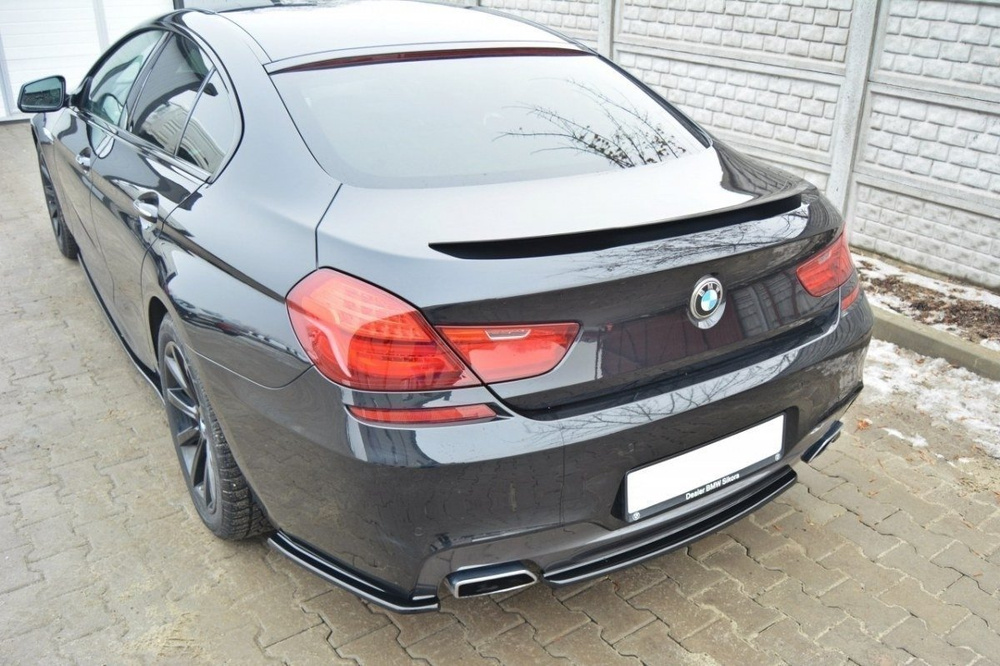 Añadido difusor Maxton BMW Serie 6 gran coupe PackM F06