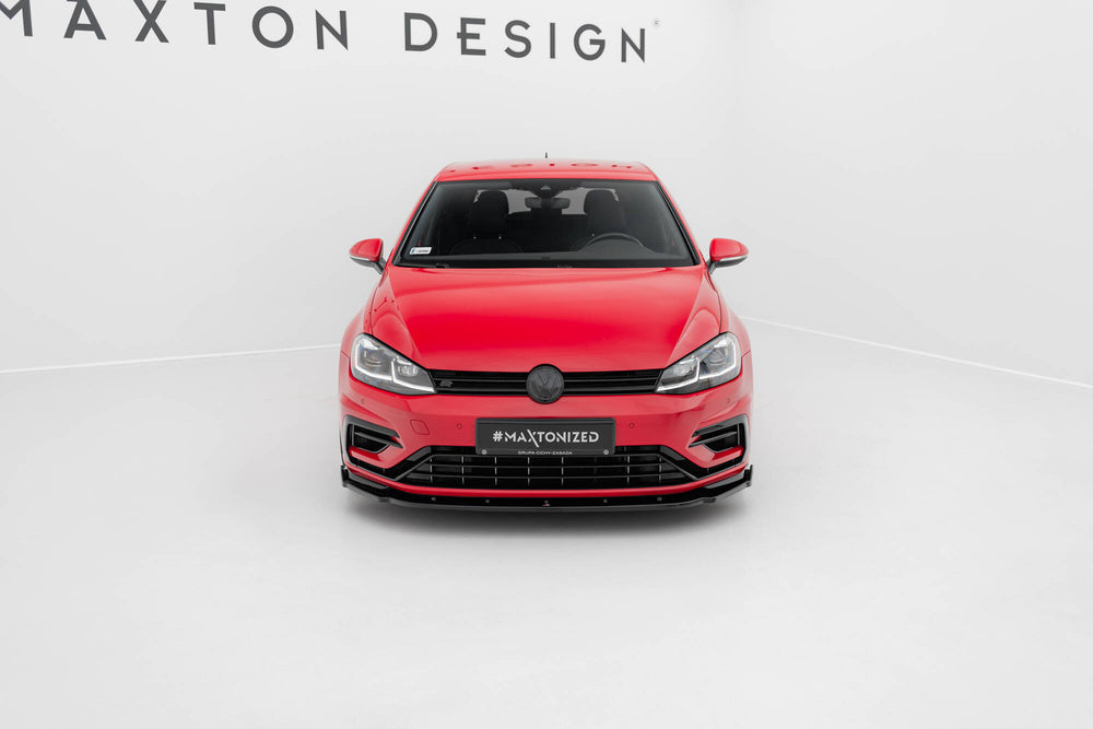 Lip Maxton V1 Golf mk7.5 R/Rline 2017/20