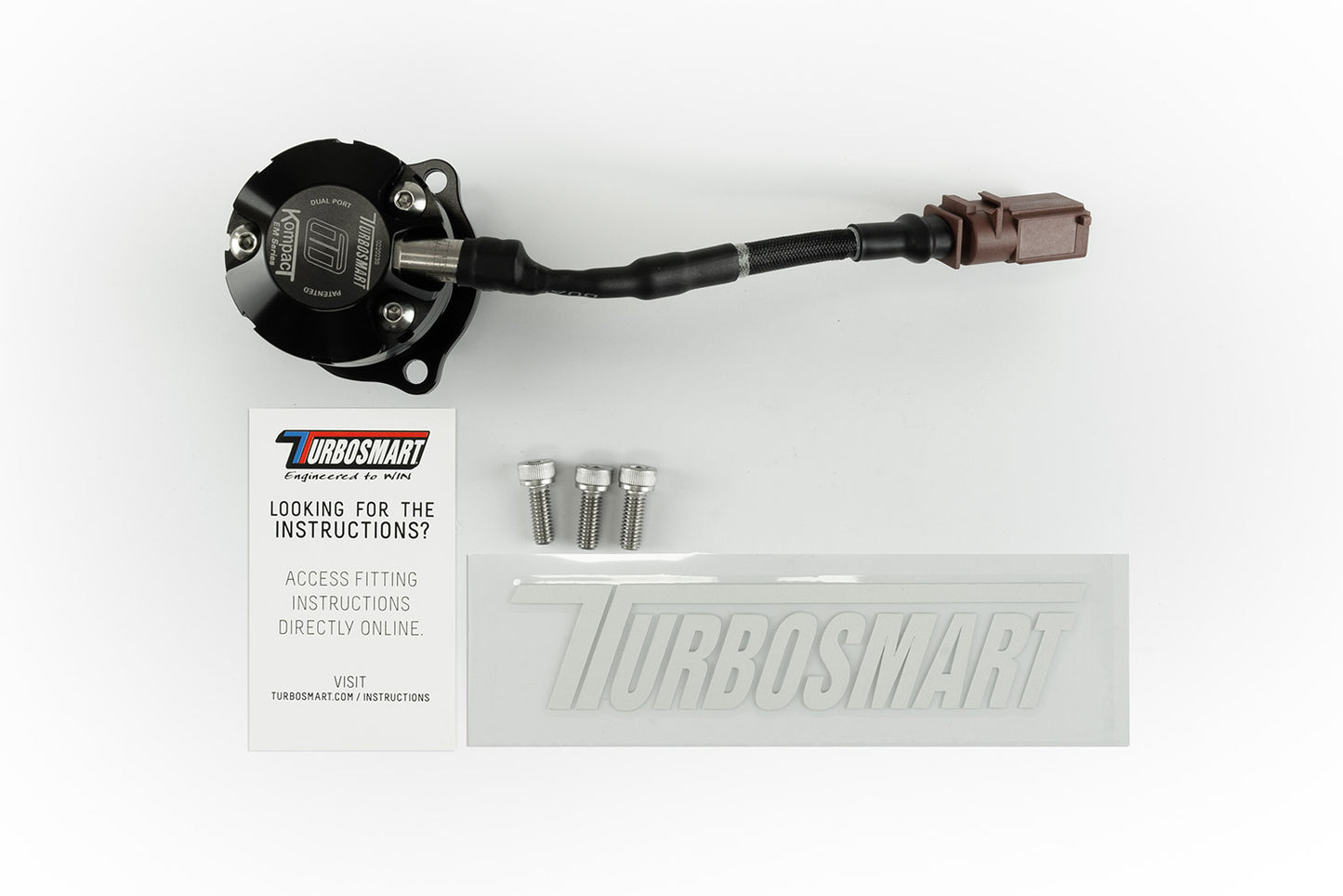 Válvula descarga Turbosmart Kompact EM Dual Port VR1 – VAG TFSI