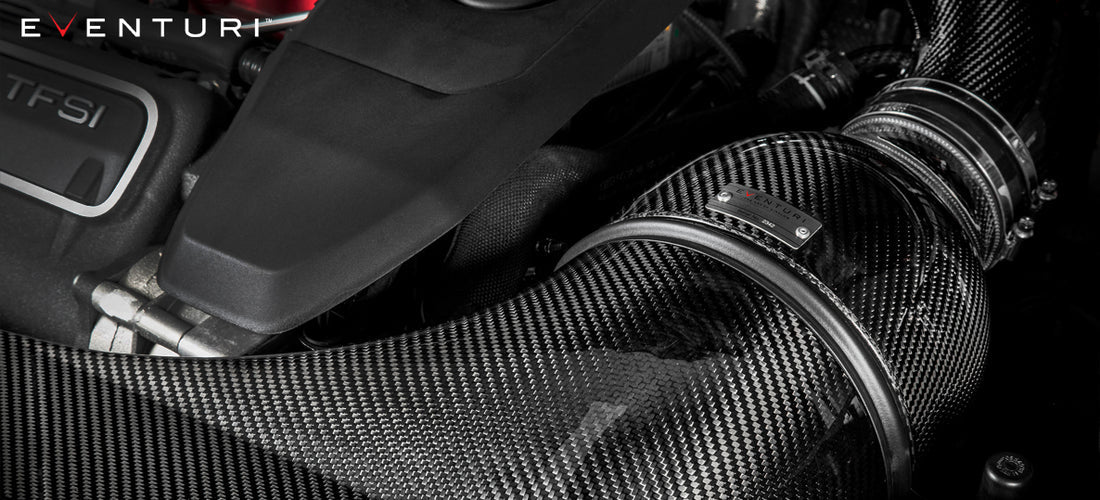 Admision de carbono Eventuri para Audi RS3 8V 2015/17