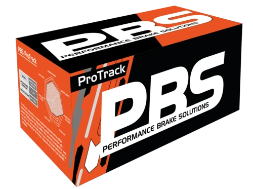 Pastillas delanteras PBS Protrack Frenada Brembo 4 Pistones (Cupra 5F Pack performance) & Audi RS3 8P