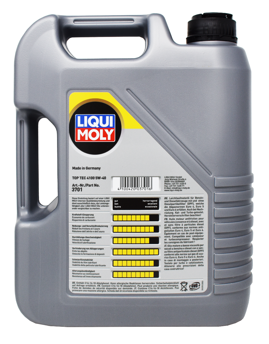Liqui Moly Top Tec 4100 5W-40