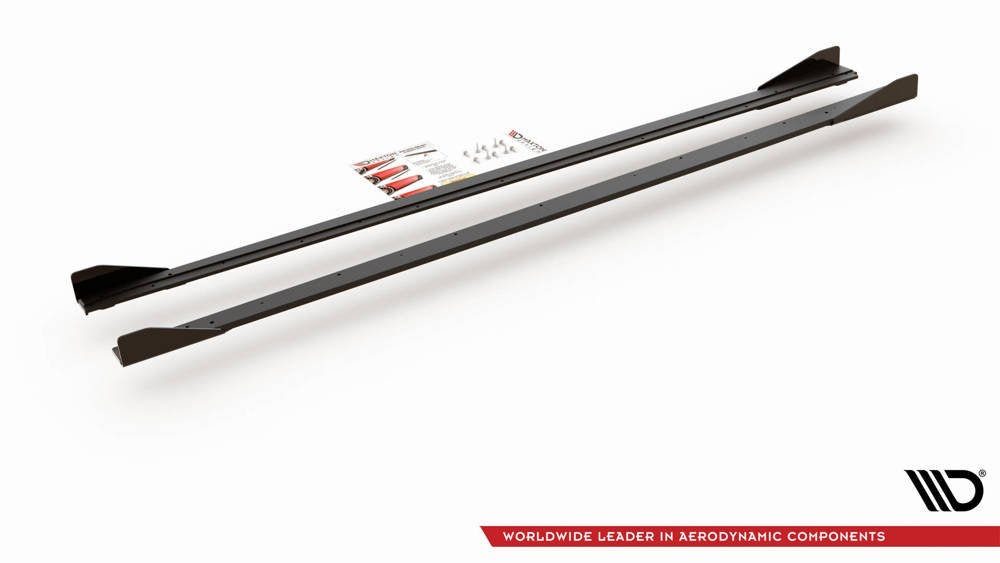 Taloneras Maxton Racing Polo Mk6 GTI