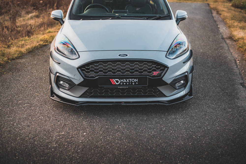 Lip Maxton v4 + flaps Ford Fiesta Mk8 ST / ST-Line