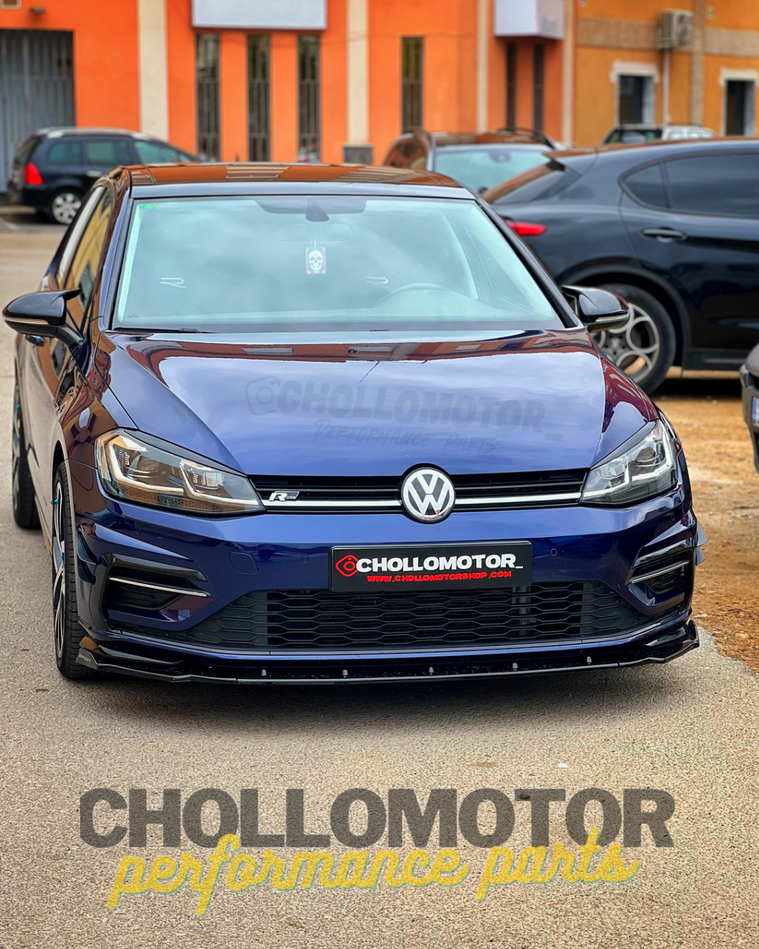 Espejos Demonio golf mk7
