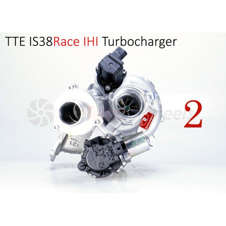 Turbo TTE IS38 Race Golf 7 GTI / R / Audi S3 8V / Polo GTI AW / Cupra 5F