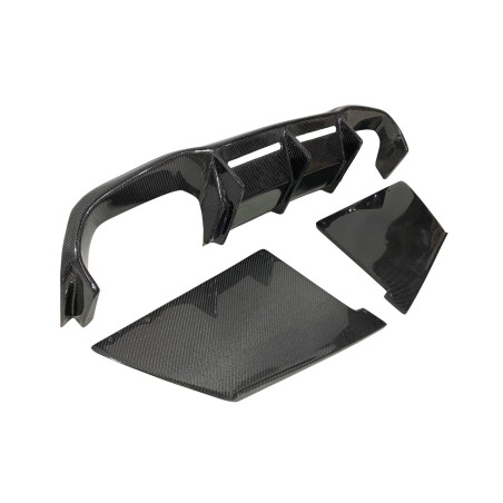 Difusor Trasero BMW F87 M2 / M2C Carbono