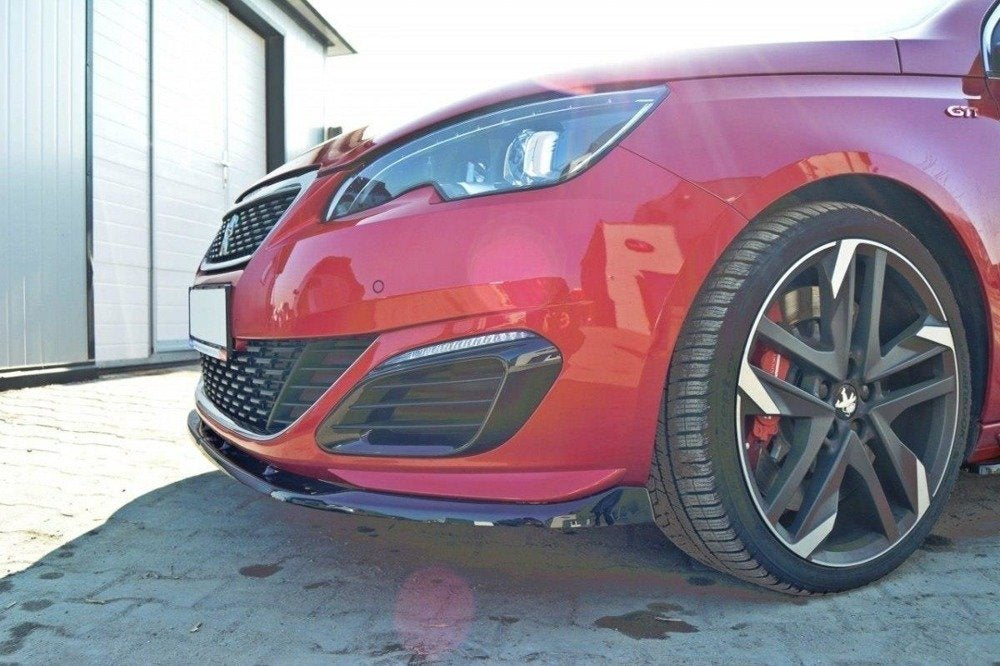 Lip Maxton v2 Peugeot 308 GTI 2015 - 2017