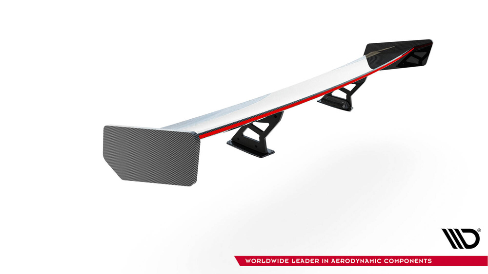 Aleron Carbono con led Maxton Alfa Romeo Giulia Quadrifoglio 2016 -