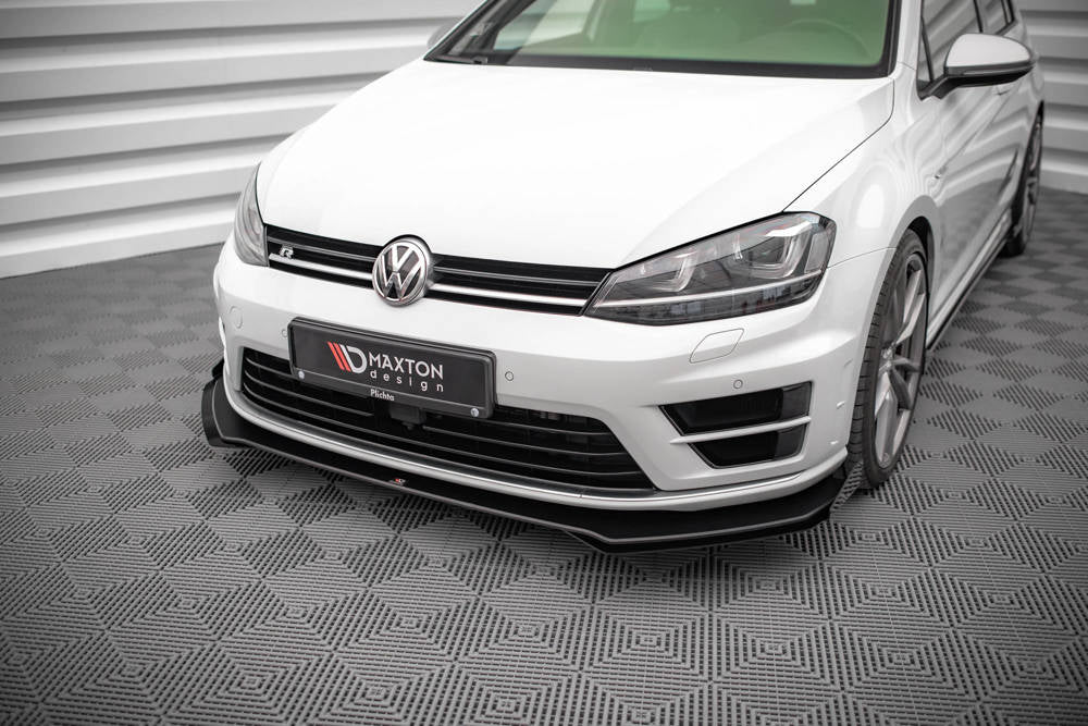 Lip Maxton V1 + Flaps Golf mk7 R/Rline 2012/16