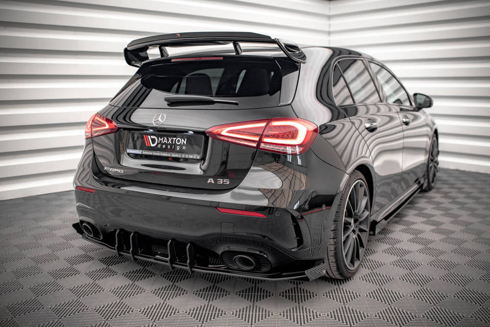 Difusor Maxton + flaps Mercedes A35 W177 2018-
