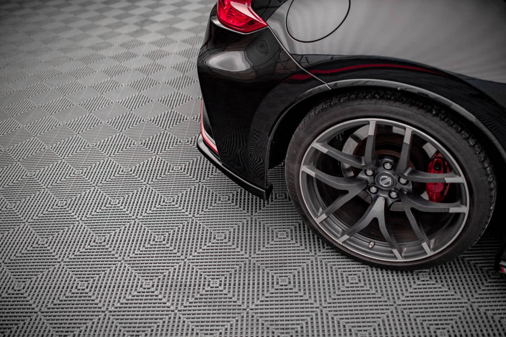 Añadido lateral difusor maxton Nissan 370Z Nismo 2014 - 2020