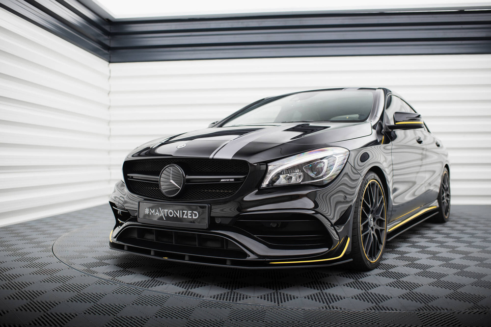 Lip Maxton Pro MERCEDES CLA45 Aero C117 2017/19