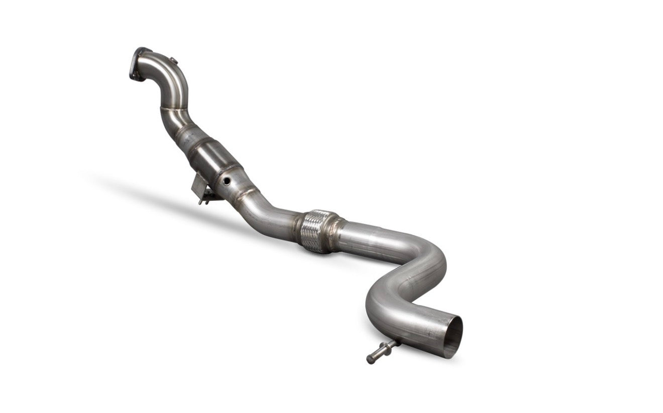 Downpipe Catalizada Scorpion Ford Mustang 2.3 Ecoboost